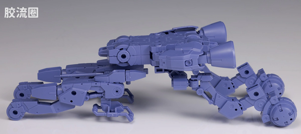 30MM 1/144 Extended Armament Vehicle EV-07 Exa Vehicle(太空载具ver.)[紫色] - 图片